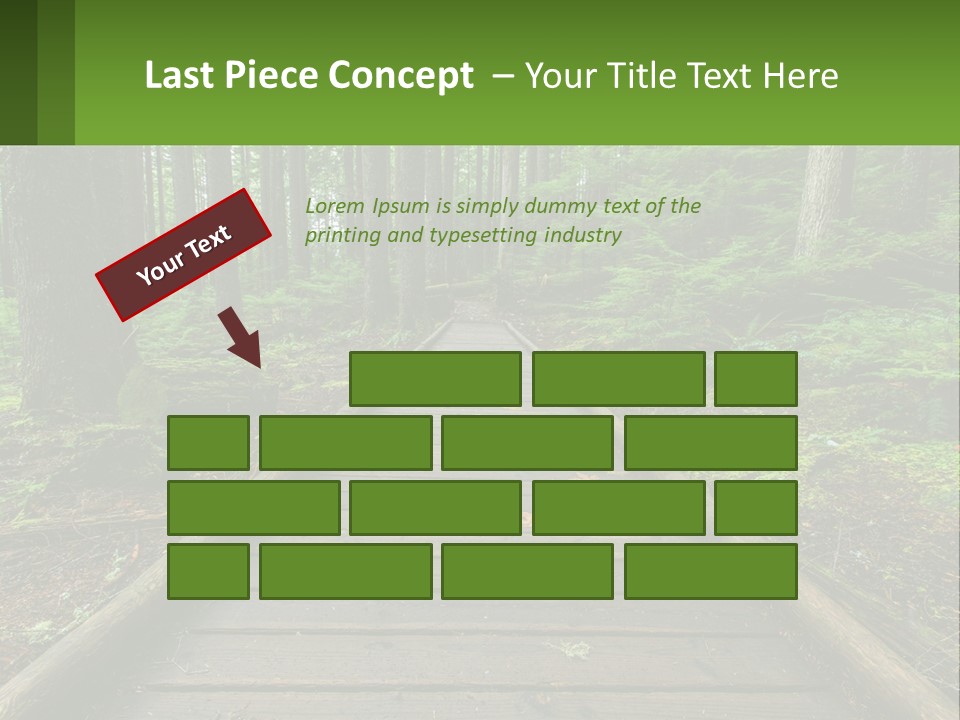 Electric Air Cool PowerPoint Template