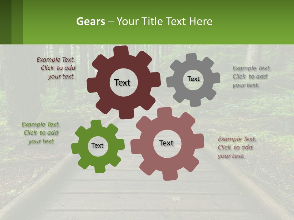 Electric Air Cool PowerPoint Template