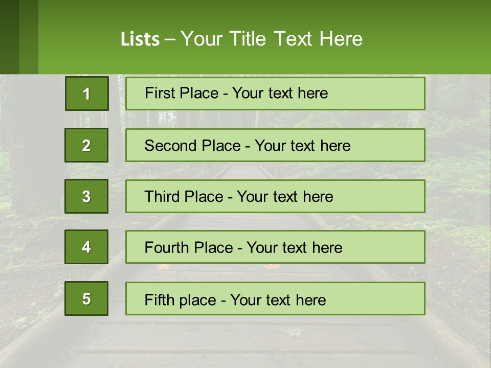 Electric Air Cool PowerPoint Template