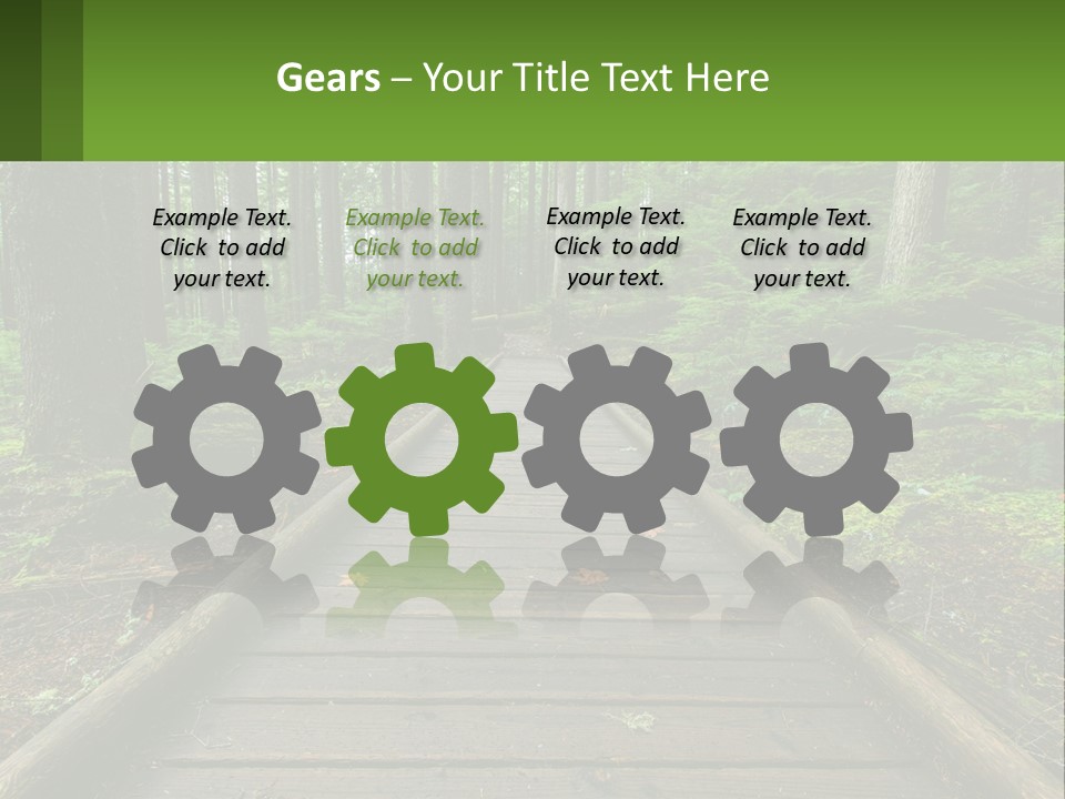 Electric Air Cool PowerPoint Template