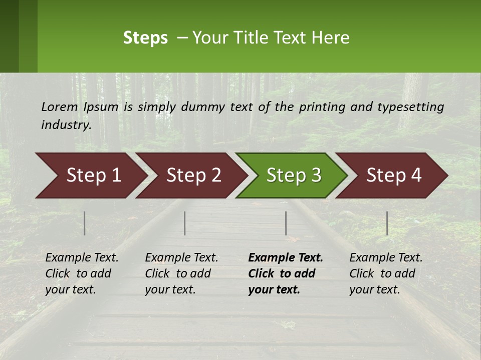Electric Air Cool PowerPoint Template