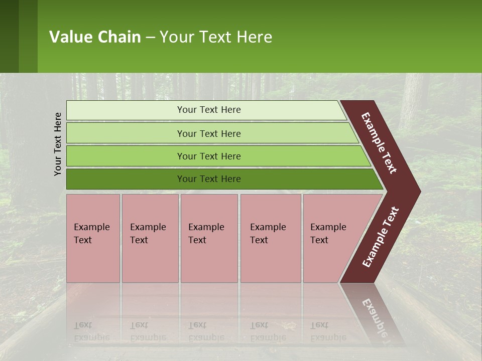 Electric Air Cool PowerPoint Template