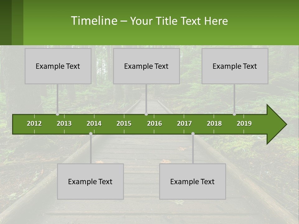Electric Air Cool PowerPoint Template