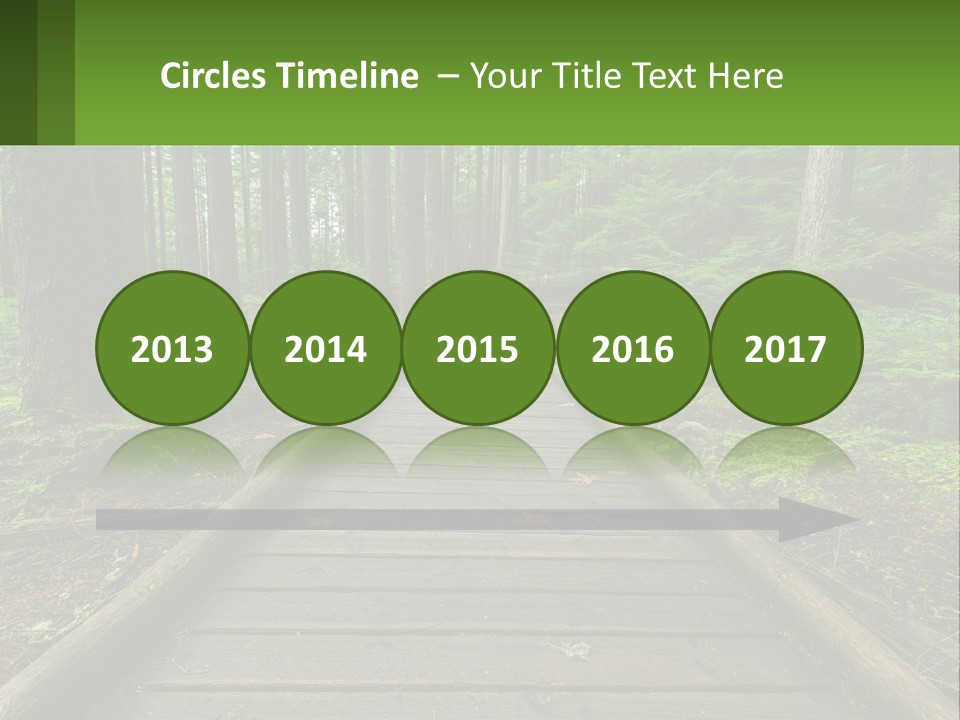 Electric Air Cool PowerPoint Template