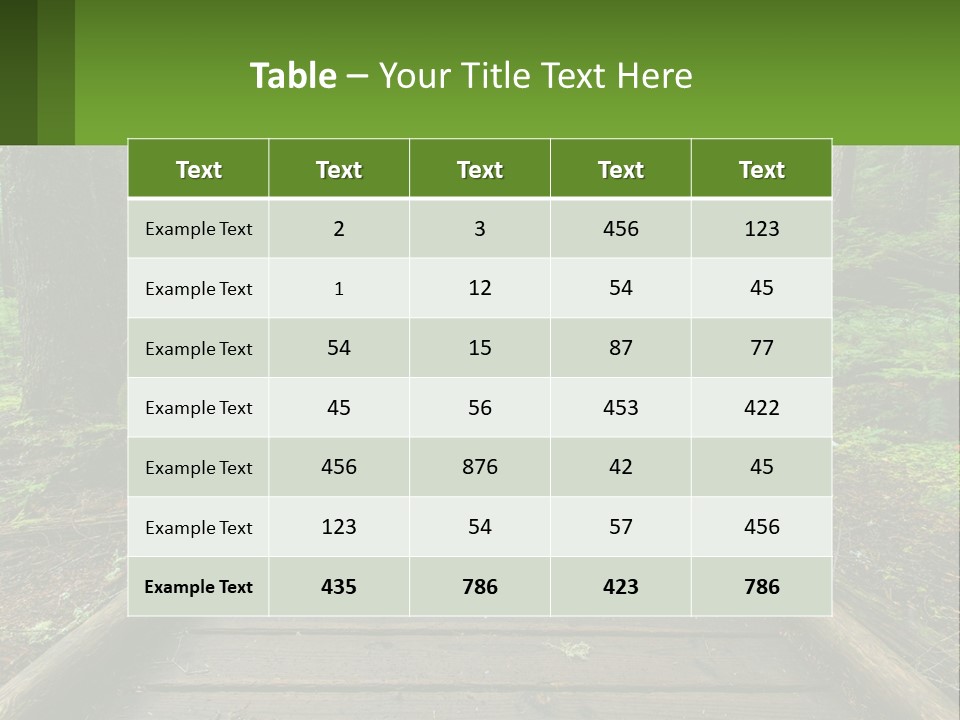 Electric Air Cool PowerPoint Template