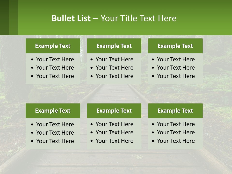 Electric Air Cool PowerPoint Template