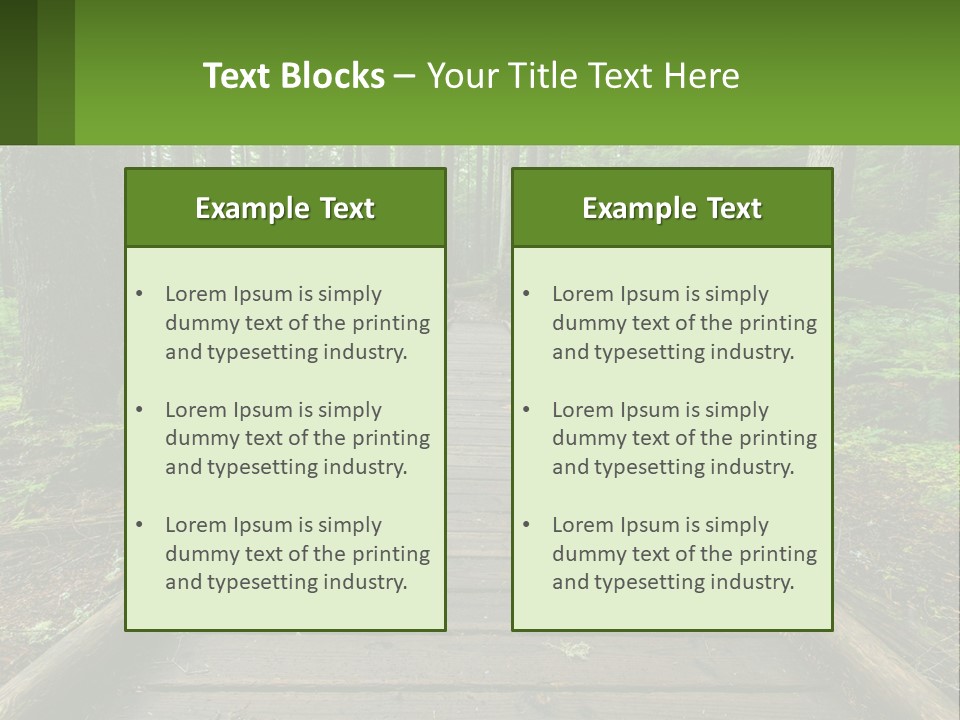 Electric Air Cool PowerPoint Template