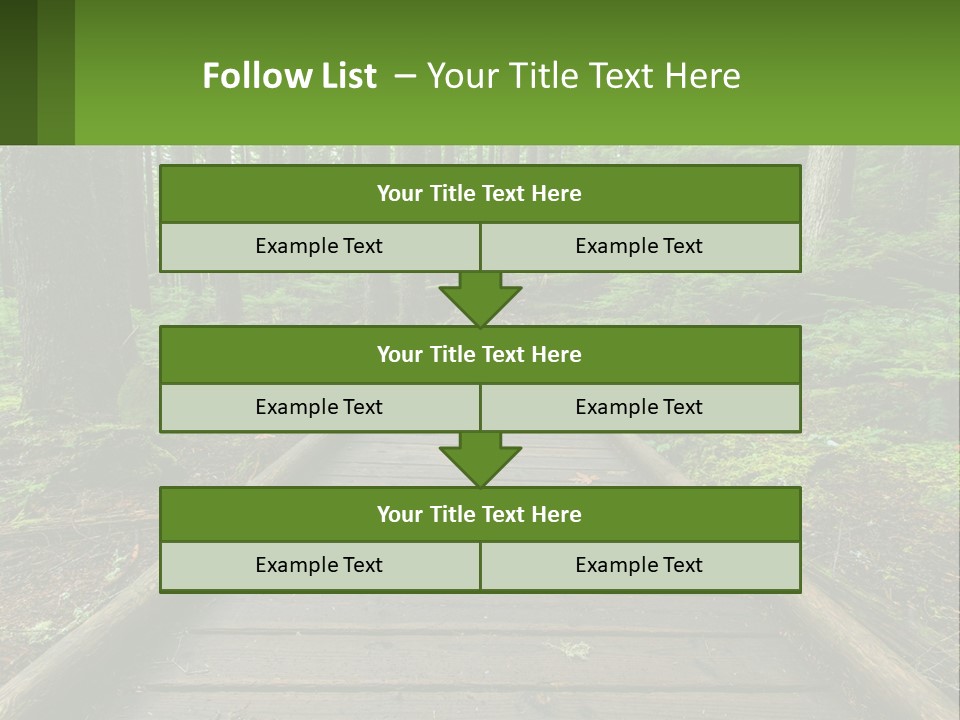 Electric Air Cool PowerPoint Template