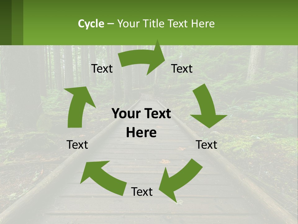 Electric Air Cool PowerPoint Template