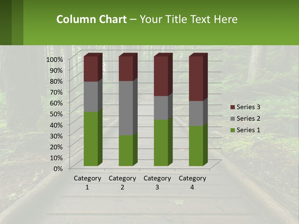 Electric Air Cool PowerPoint Template