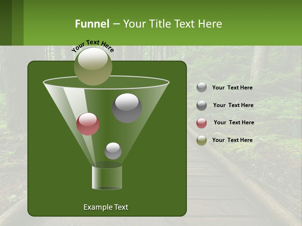 Electric Air Cool PowerPoint Template