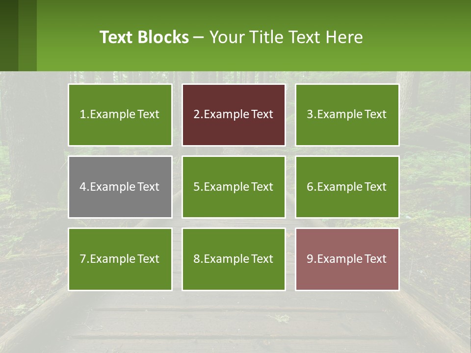 Electric Air Cool PowerPoint Template