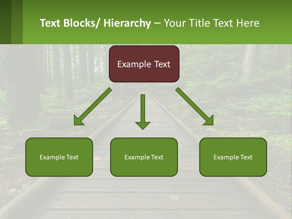 Electric Air Cool PowerPoint Template