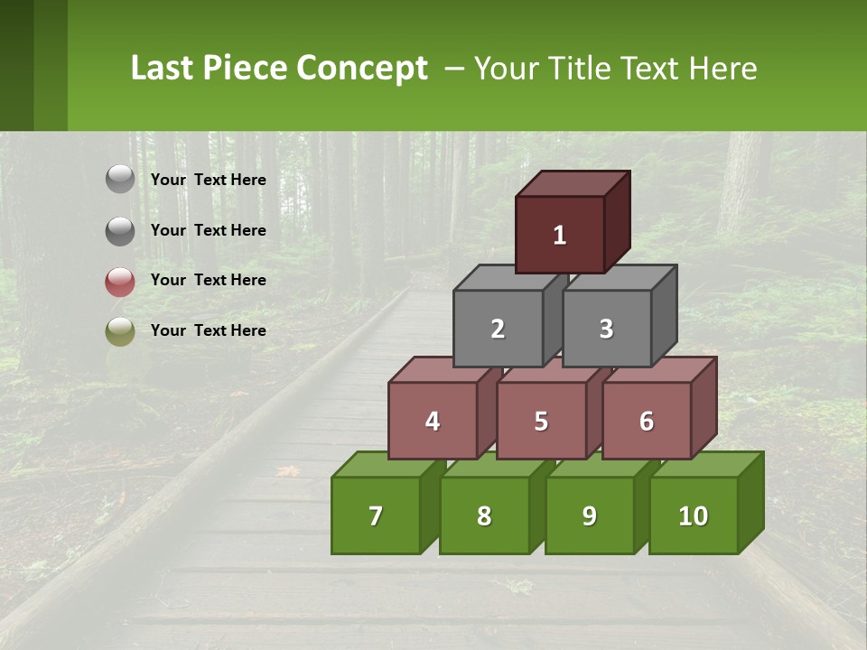 Electric Air Cool PowerPoint Template