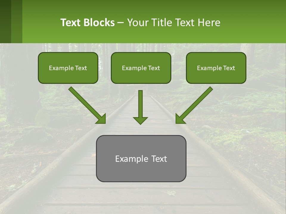 Electric Air Cool PowerPoint Template