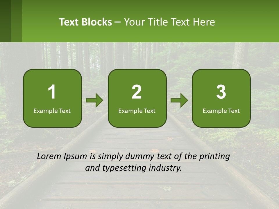 Electric Air Cool PowerPoint Template