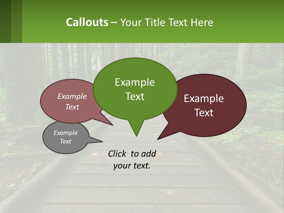 Electric Air Cool PowerPoint Template