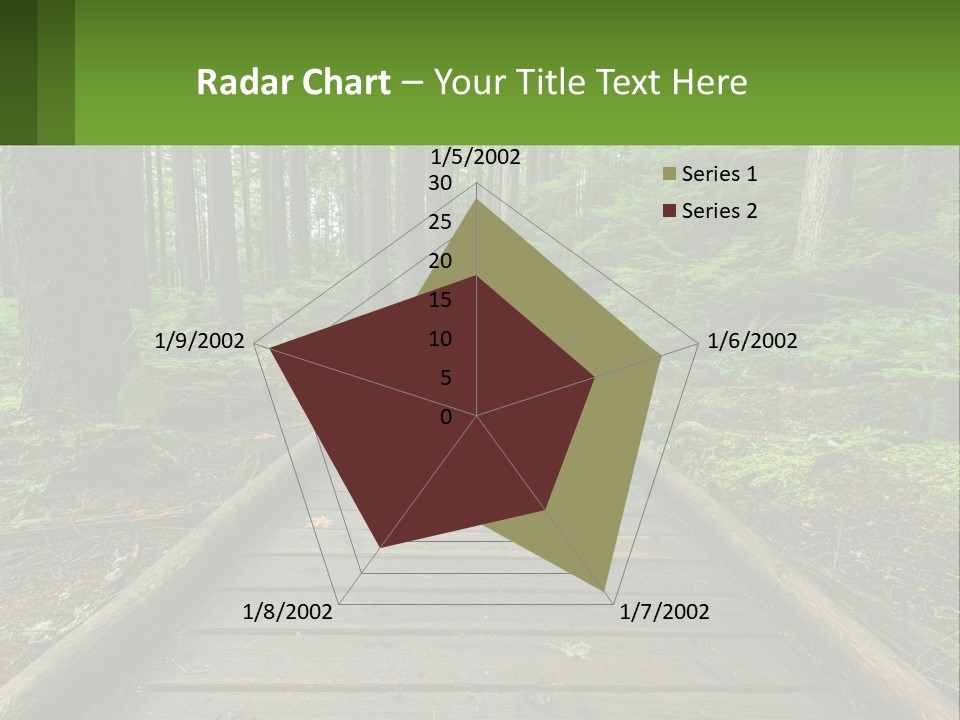 Electric Air Cool PowerPoint Template
