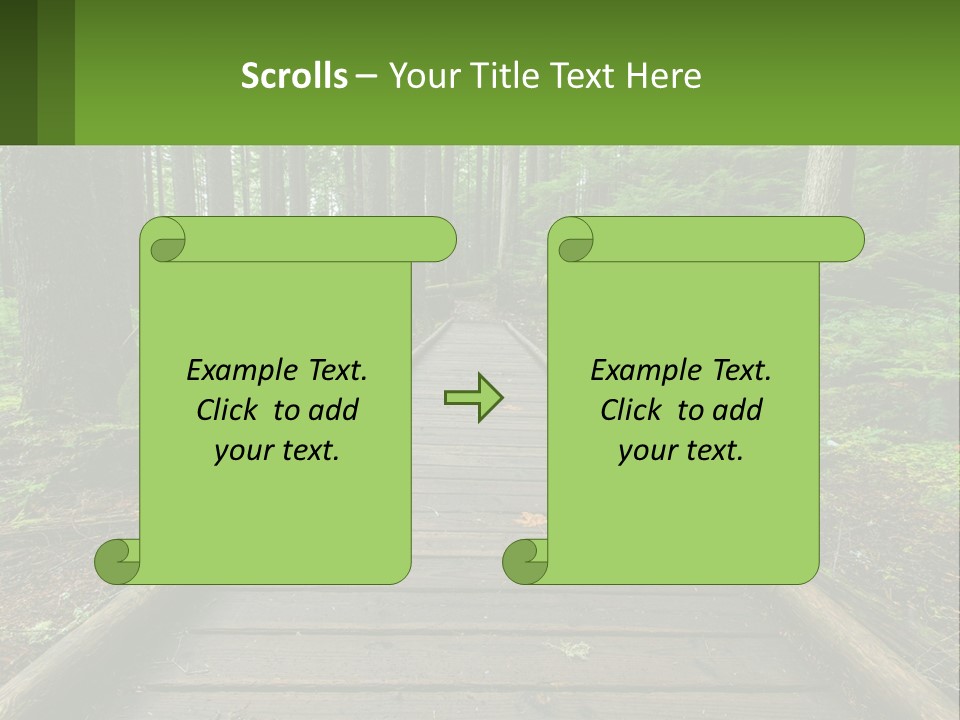 Electric Air Cool PowerPoint Template