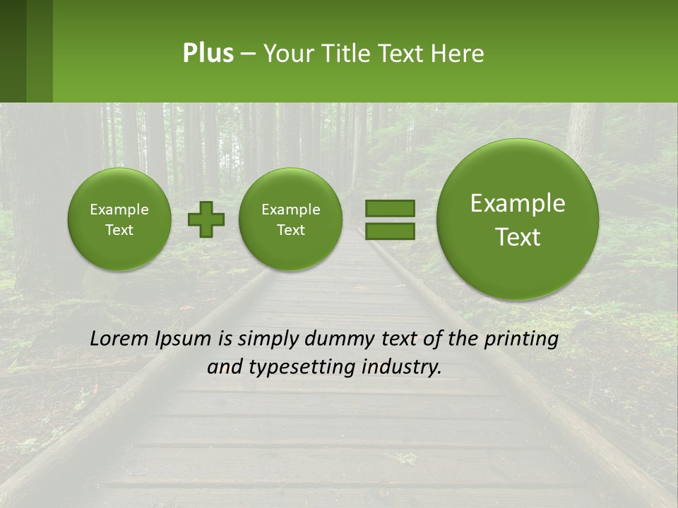 Electric Air Cool PowerPoint Template