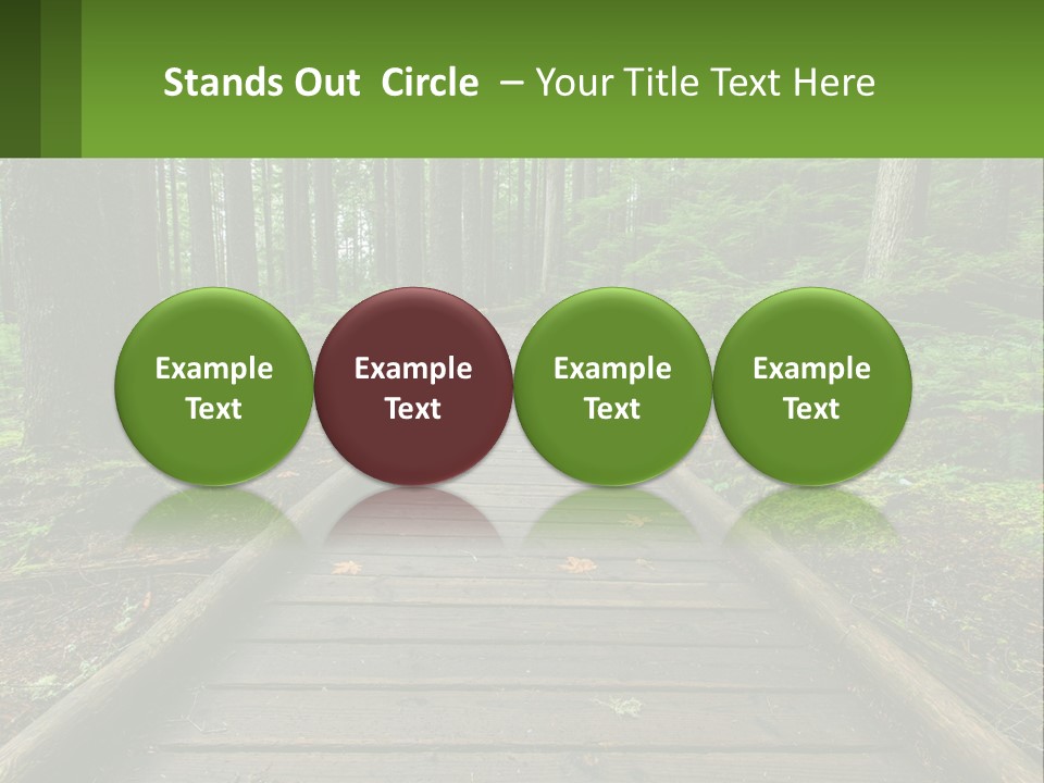 Electric Air Cool PowerPoint Template