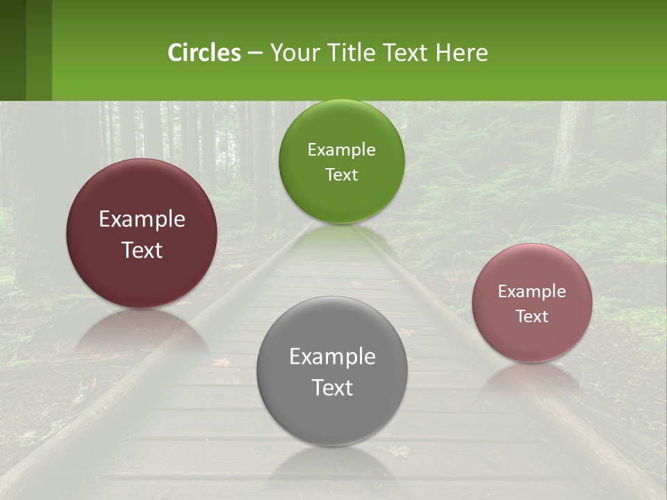 Electric Air Cool PowerPoint Template