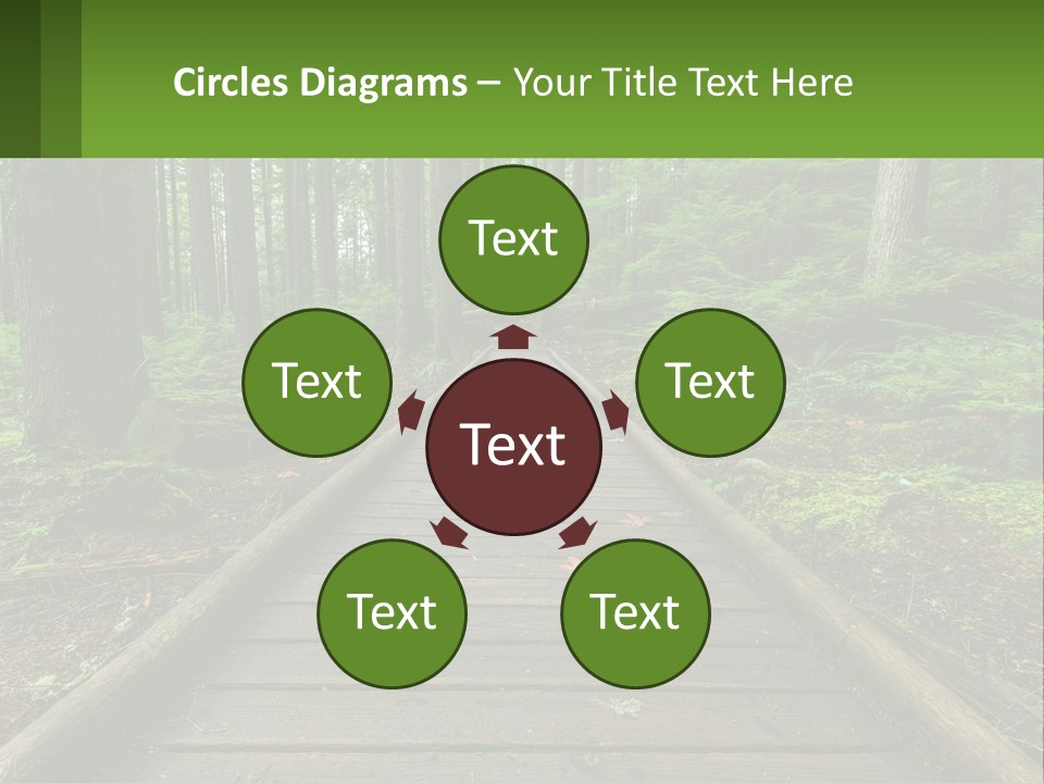 Electric Air Cool PowerPoint Template