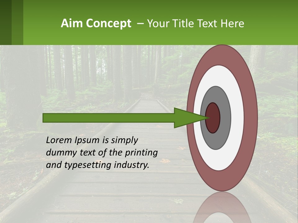 Electric Air Cool PowerPoint Template