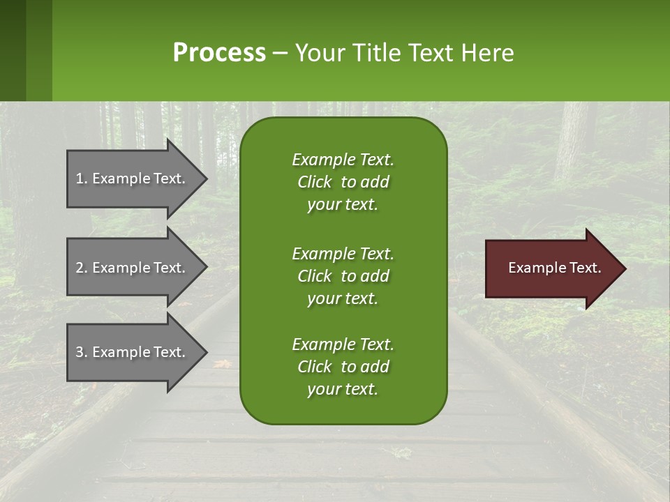 Electric Air Cool PowerPoint Template