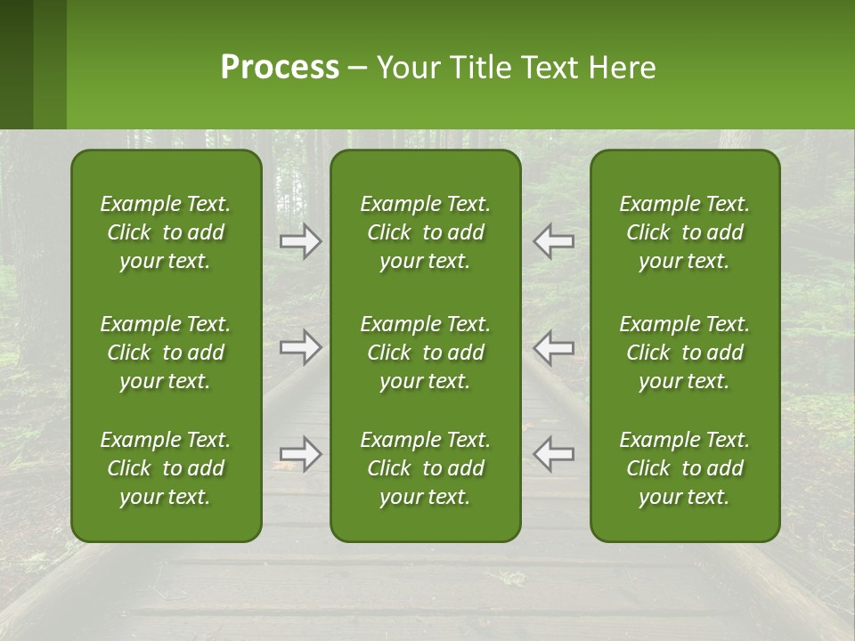 Electric Air Cool PowerPoint Template
