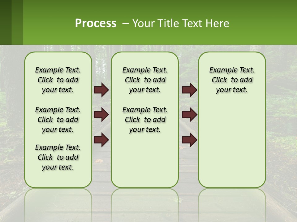 Electric Air Cool PowerPoint Template