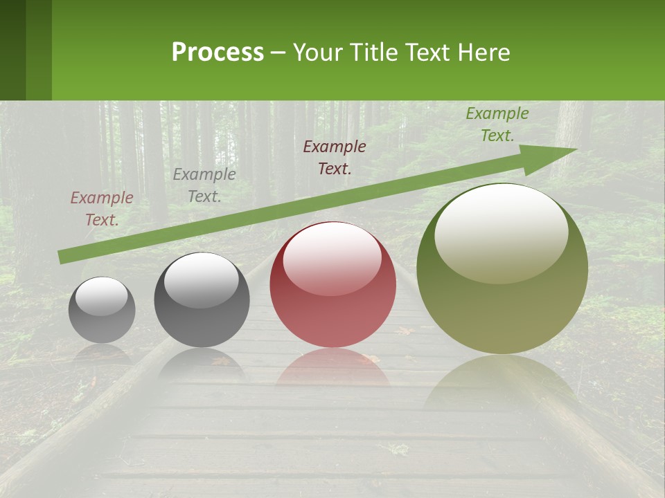 Electric Air Cool PowerPoint Template