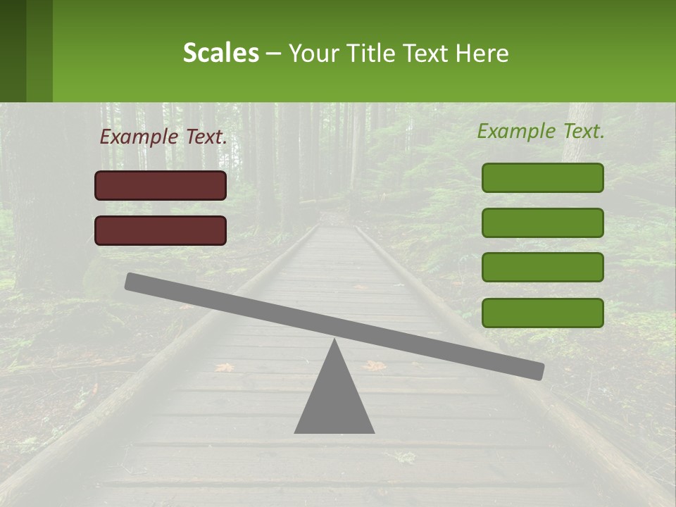 Electric Air Cool PowerPoint Template