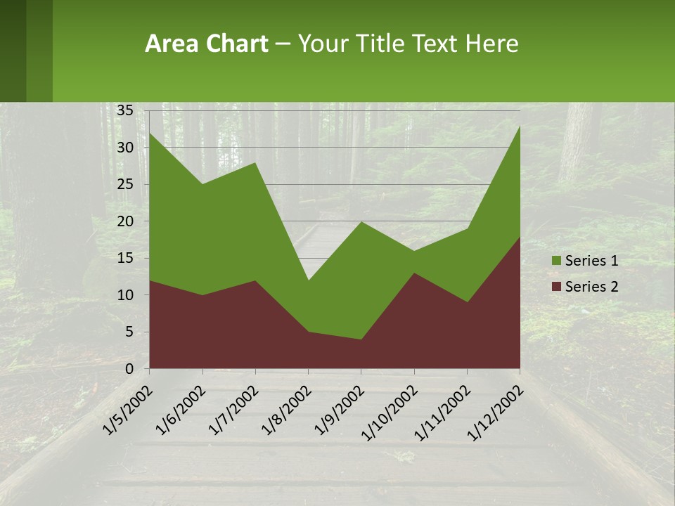 Electric Air Cool PowerPoint Template