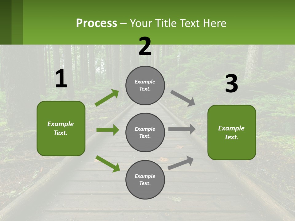 Electric Air Cool PowerPoint Template