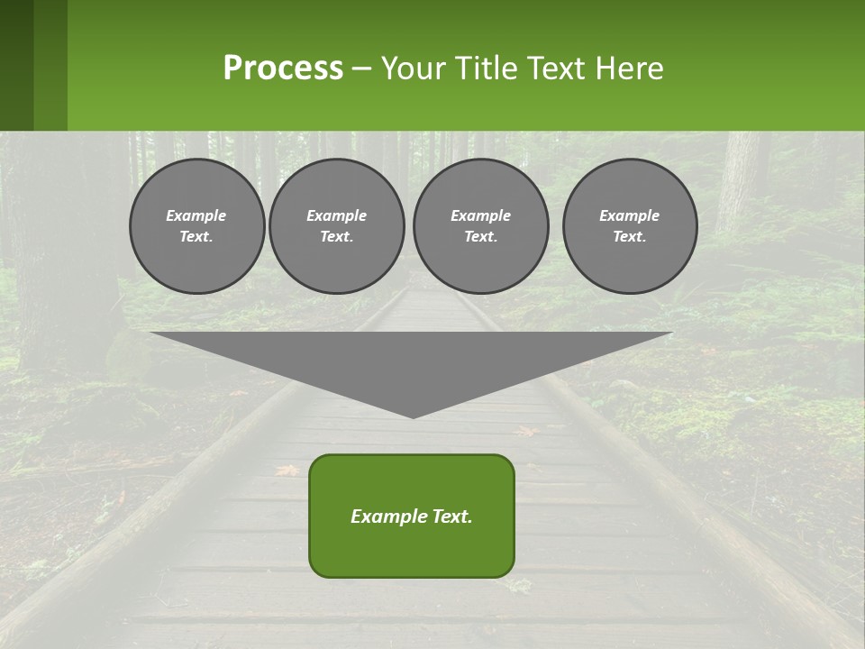 Electric Air Cool PowerPoint Template