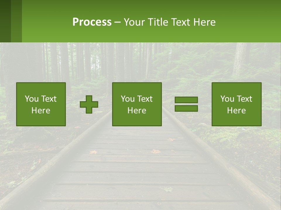 Electric Air Cool PowerPoint Template