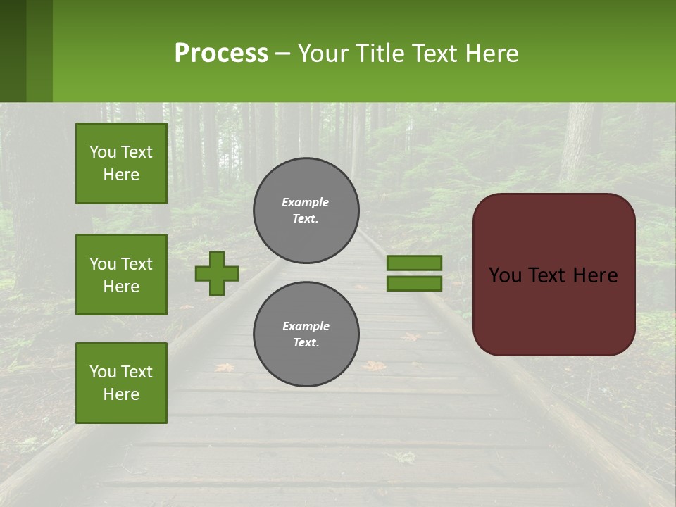 Electric Air Cool PowerPoint Template