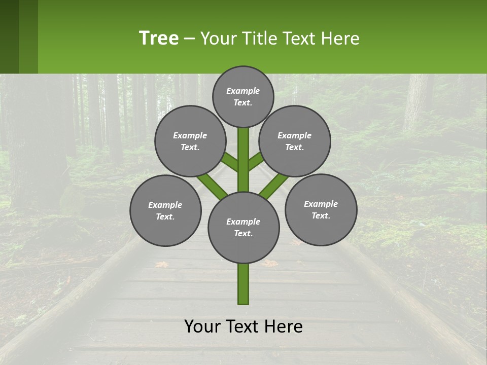 Electric Air Cool PowerPoint Template