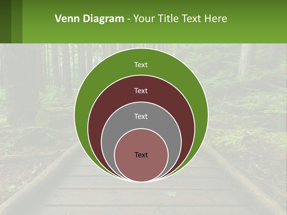 Electric Air Cool PowerPoint Template