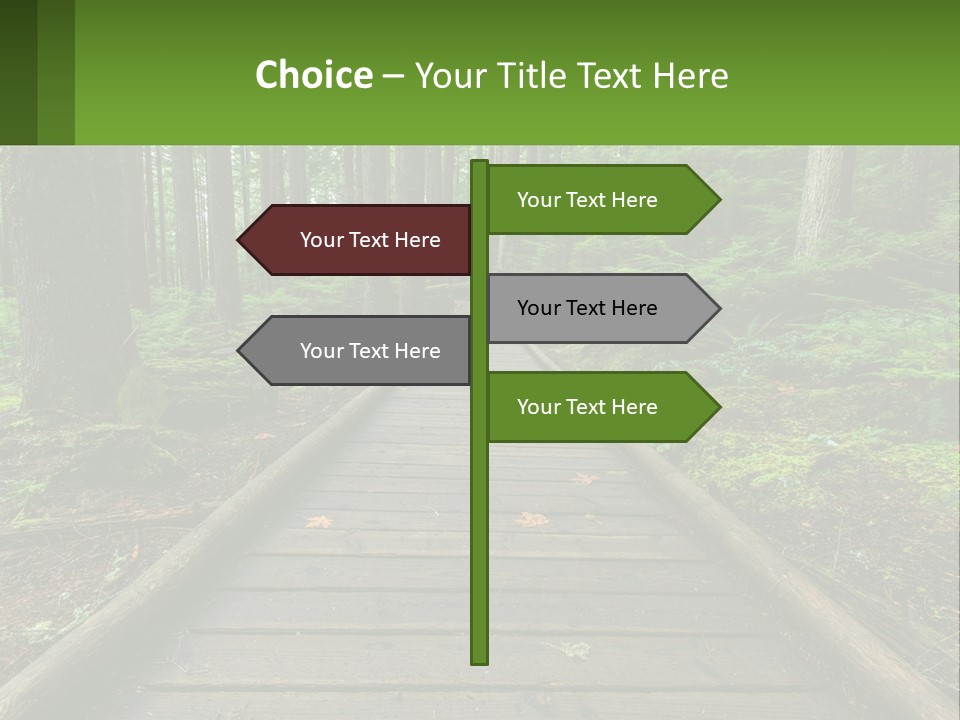 Electric Air Cool PowerPoint Template