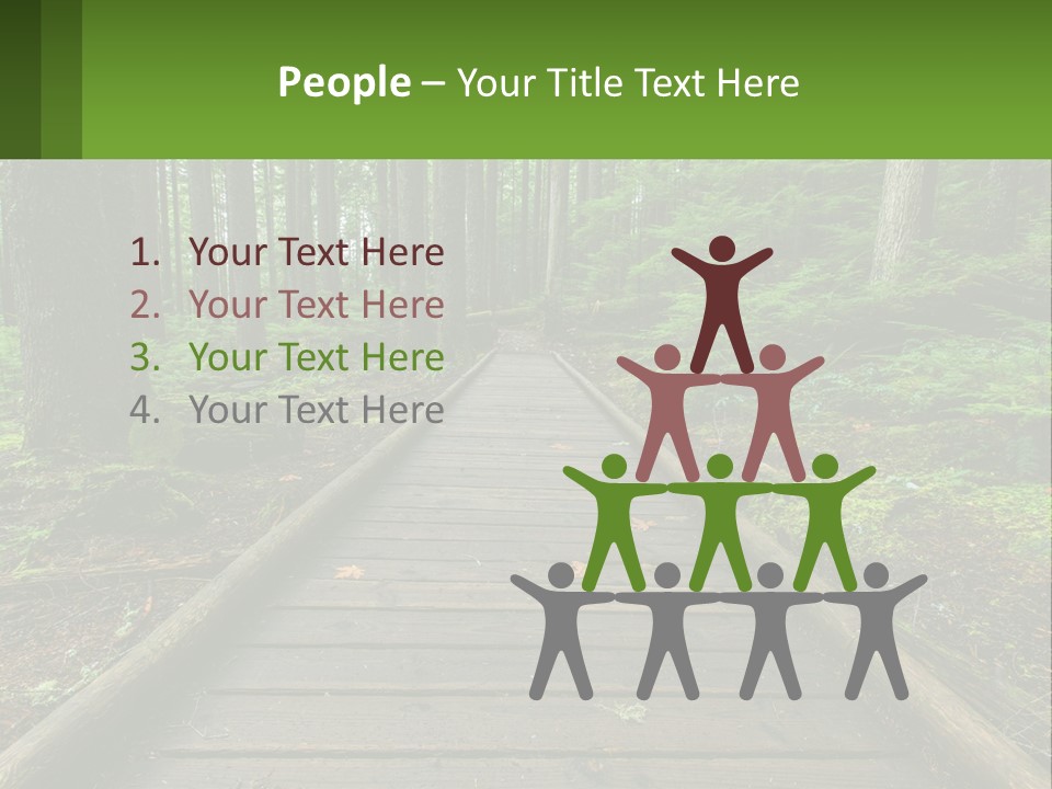 Electric Air Cool PowerPoint Template