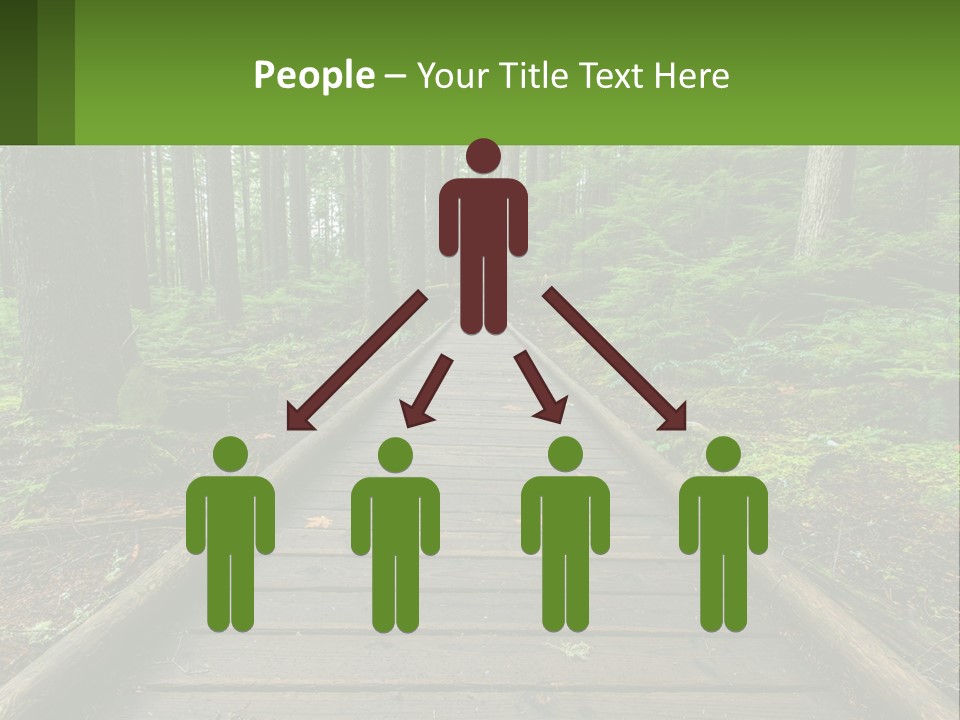 Electric Air Cool PowerPoint Template