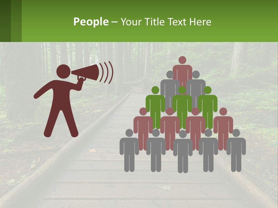 Electric Air Cool PowerPoint Template