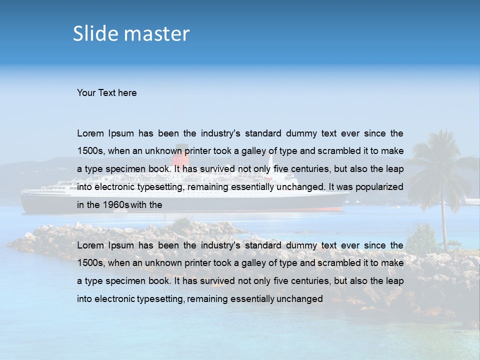 Ventilation Part Energy PowerPoint Template