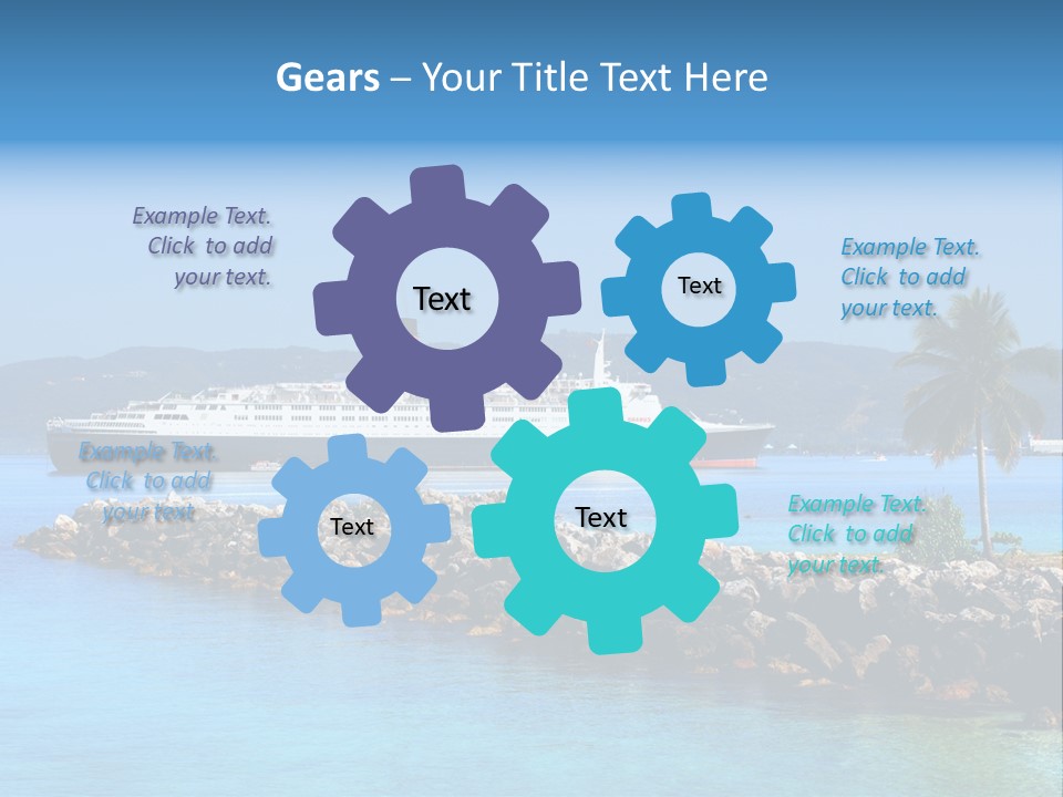 Ventilation Part Energy PowerPoint Template