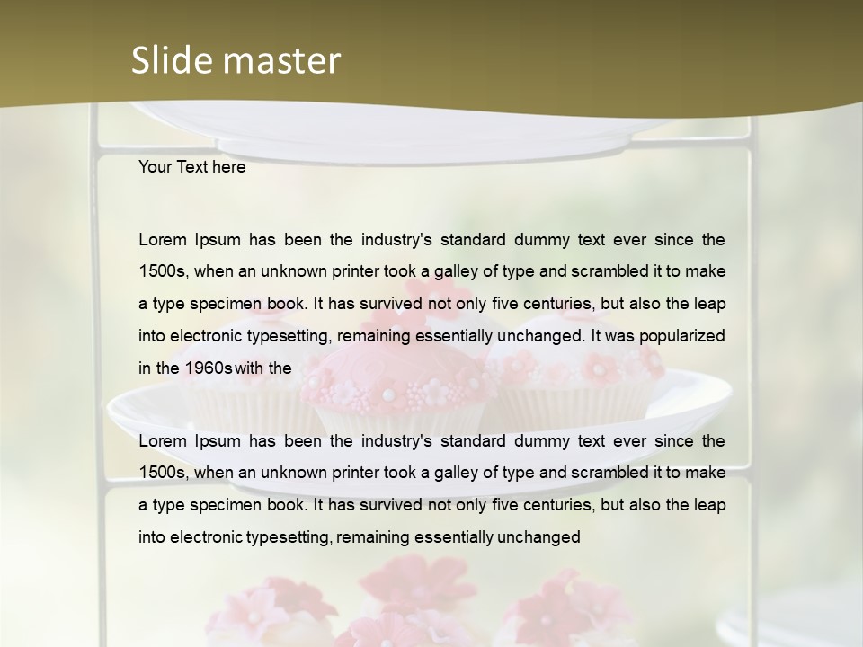 Electric Industry Heat PowerPoint Template