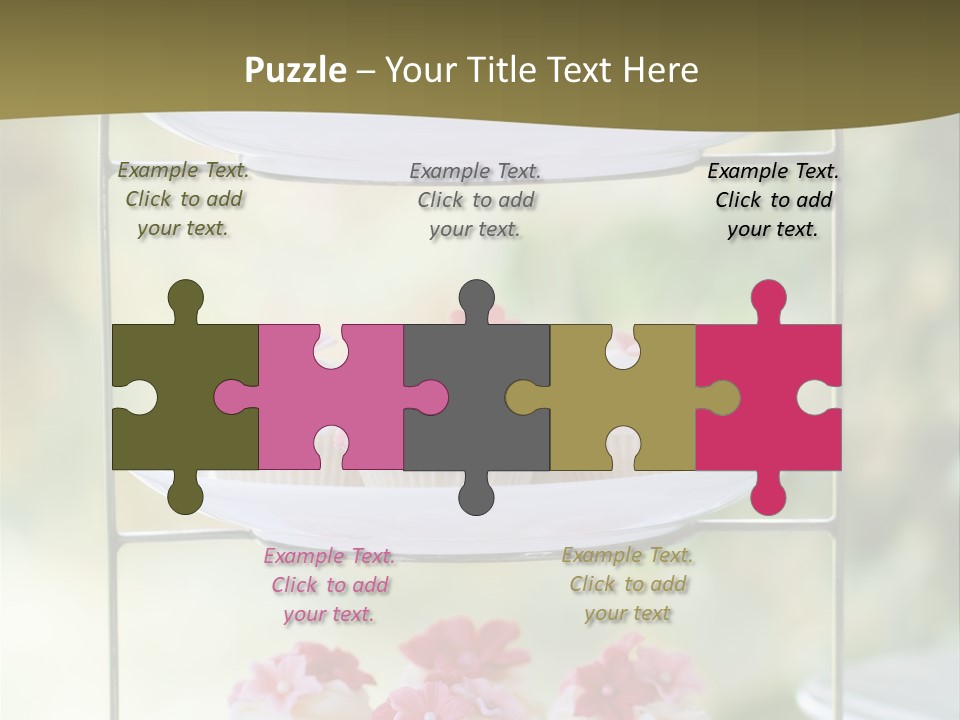 Electric Industry Heat PowerPoint Template