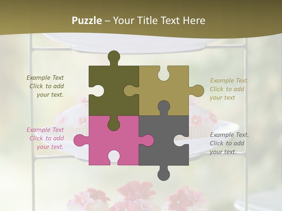 Electric Industry Heat PowerPoint Template