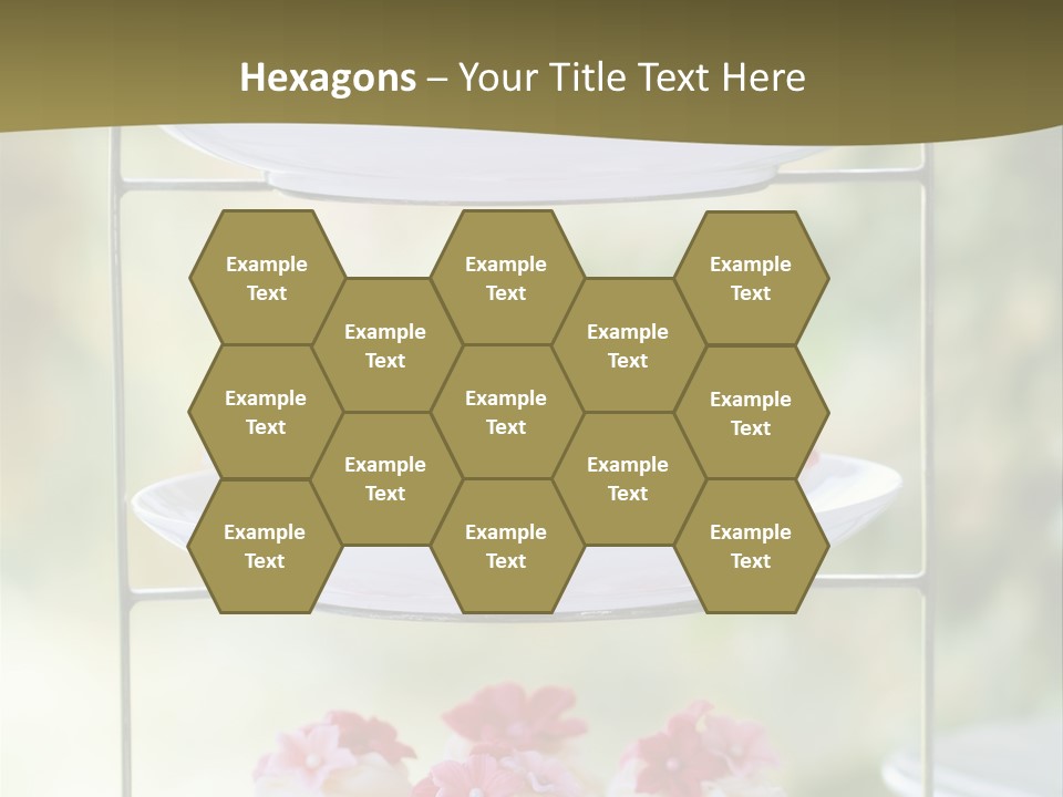 Electric Industry Heat PowerPoint Template
